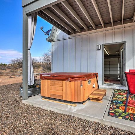 Wine Country Retreat In Cornville Hot Tub And View Exterior foto