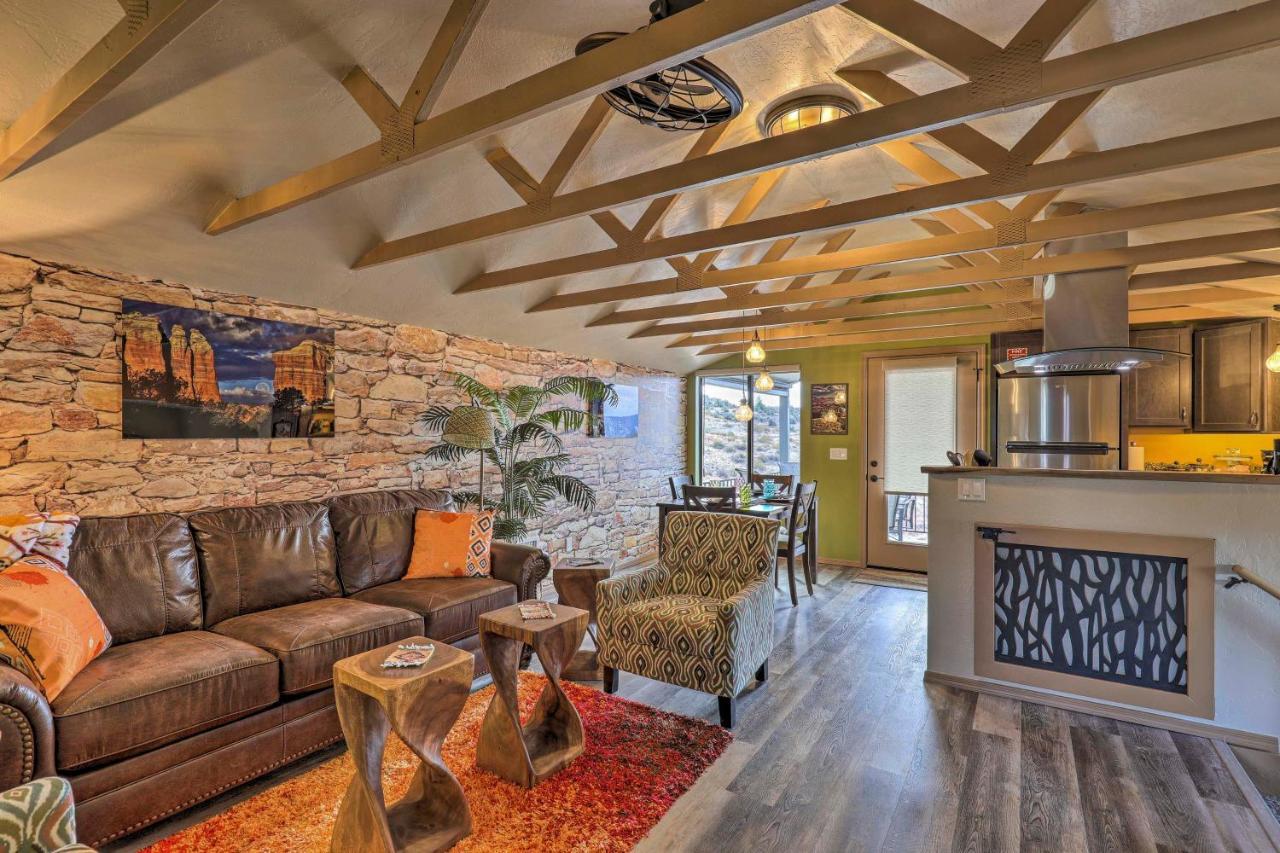 Wine Country Retreat In Cornville Hot Tub And View Exterior foto