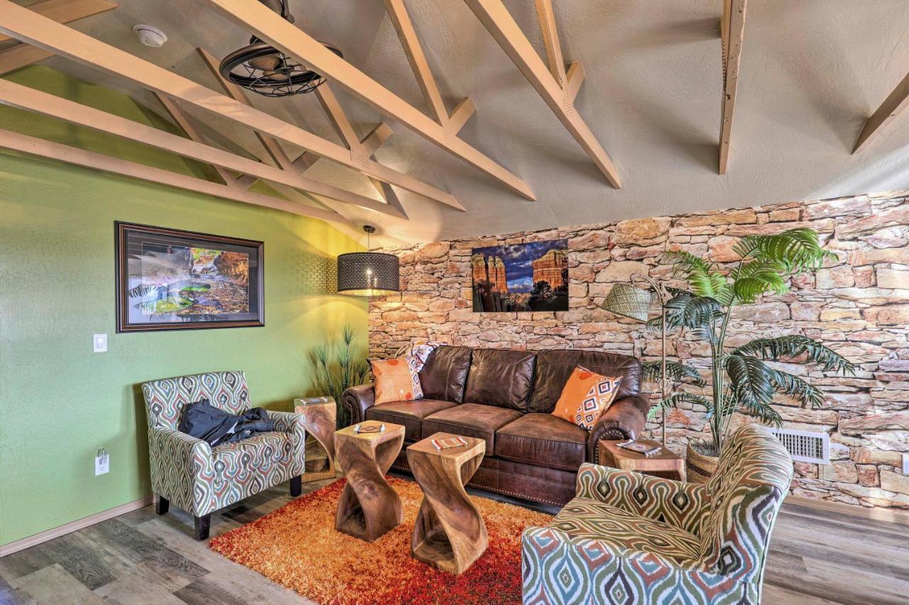 Wine Country Retreat In Cornville Hot Tub And View Exterior foto